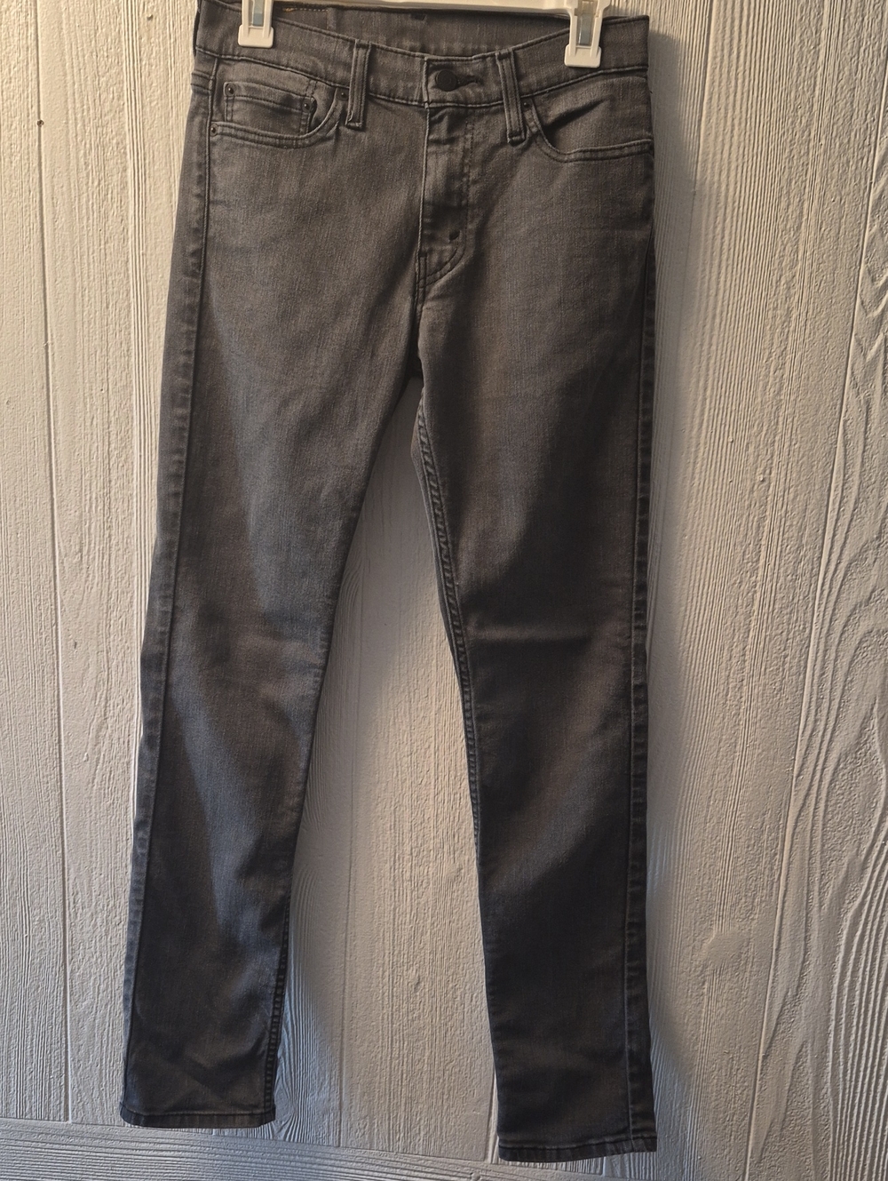 Levi's Men's Grey Skinny Jeans
